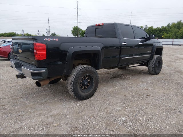 45167009 :رقم المزاد ، 1GC1KWEGXFF501216 vin ، 2015 Chevrolet Silverado 2500hd Ltz مزاد بيع