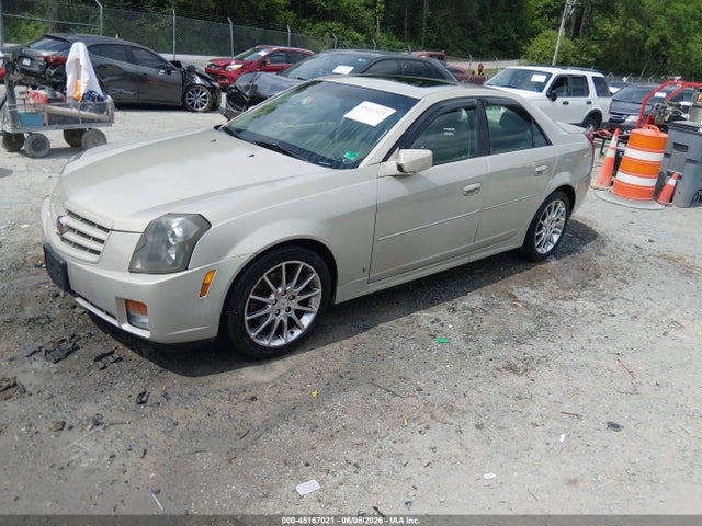 Продаж на аукціоні авто 2007 Cadillac Cts Standard, vin: 1G6DP577570154214, номер лоту: 45167021