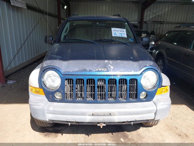2005 Jeep Liberty Sport მანქანა იყიდება აუქციონზე, vin: 1J4GL48K65W556251, აუქციონის ნომერი: 45167020