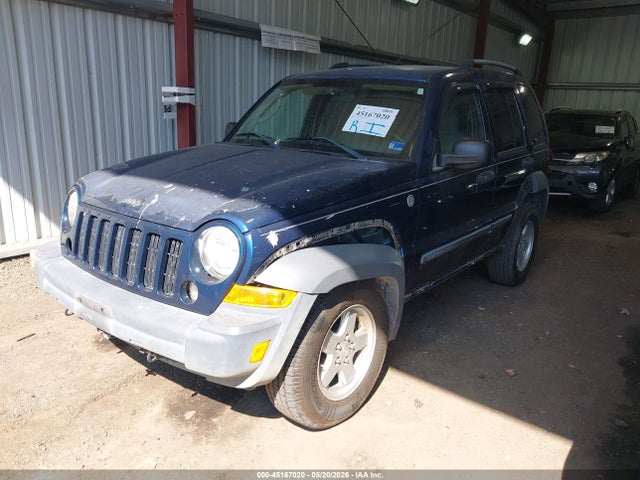 2005 Jeep Liberty Sport მანქანა იყიდება აუქციონზე, vin: 1J4GL48K65W556251, აუქციონის ნომერი: 45167020