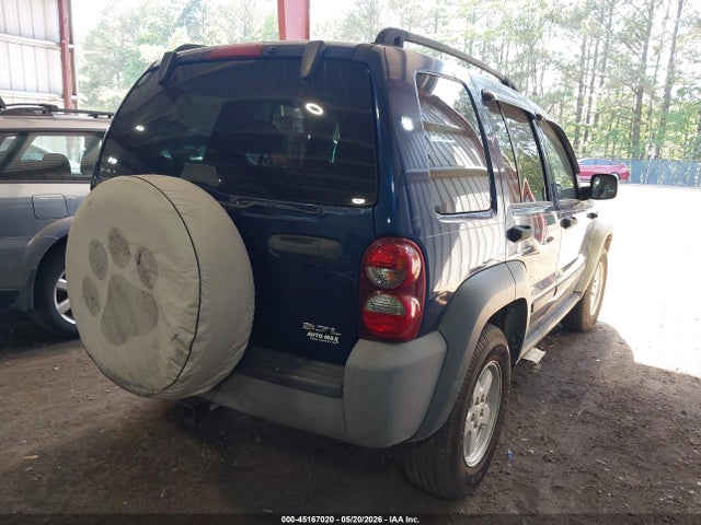 2005 Jeep Liberty Sport მანქანა იყიდება აუქციონზე, vin: 1J4GL48K65W556251, აუქციონის ნომერი: 45167020