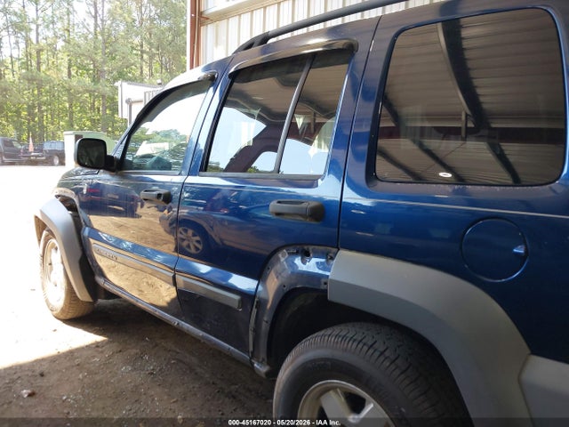 2005 Jeep Liberty Sport მანქანა იყიდება აუქციონზე, vin: 1J4GL48K65W556251, აუქციონის ნომერი: 45167020