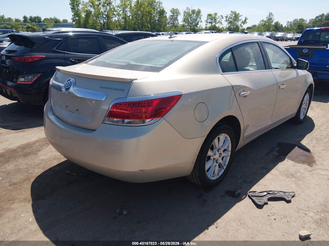 45167023 :رقم المزاد ، 1G4GC5ER7CF331682 vin ، 2012 Buick Lacrosse Leather Group مزاد بيع