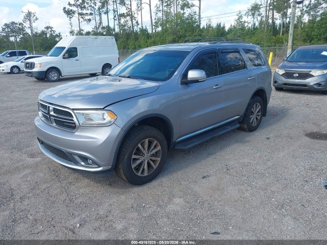 2016 Dodge Durango Limited მანქანა იყიდება აუქციონზე, vin: 1C4RDHDG2GC301220, აუქციონის ნომერი: 45167025
