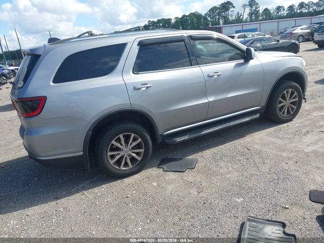 2016 Dodge Durango Limited მანქანა იყიდება აუქციონზე, vin: 1C4RDHDG2GC301220, აუქციონის ნომერი: 45167025