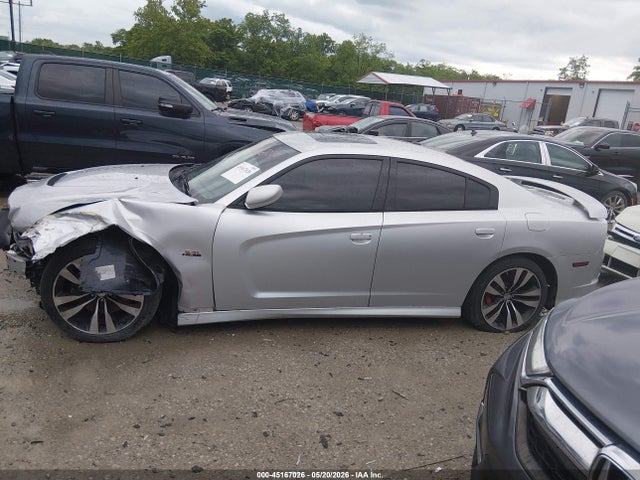 Продажа на аукционе авто 2012 Dodge Charger Srt8, vin: 2C3CDXEJ6CH280149, номер лота: 45167026