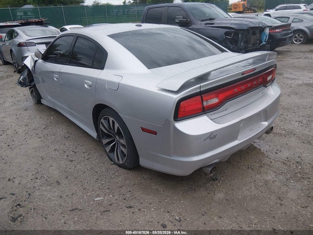 Продажа на аукционе авто 2012 Dodge Charger Srt8, vin: 2C3CDXEJ6CH280149, номер лота: 45167026