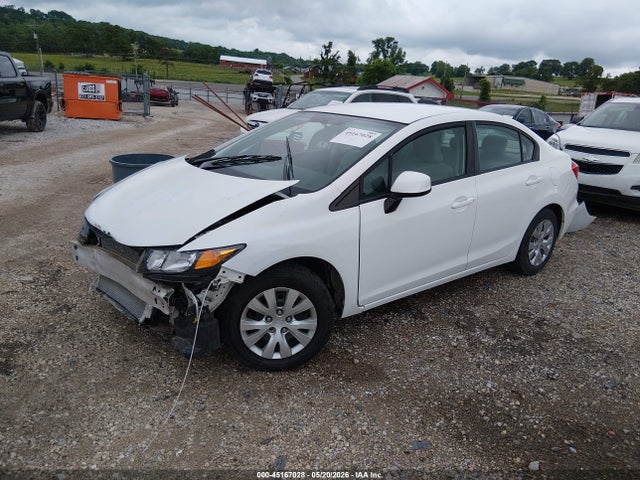 Aukcja sprzedaży 2012 Honda Civic Lx, vin: 2HGFB2F55CH585985, numer aukcji: 45167028