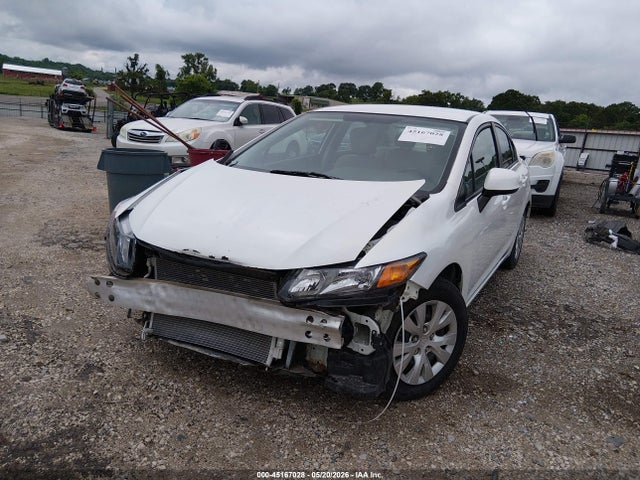 Aukcja sprzedaży 2012 Honda Civic Lx, vin: 2HGFB2F55CH585985, numer aukcji: 45167028