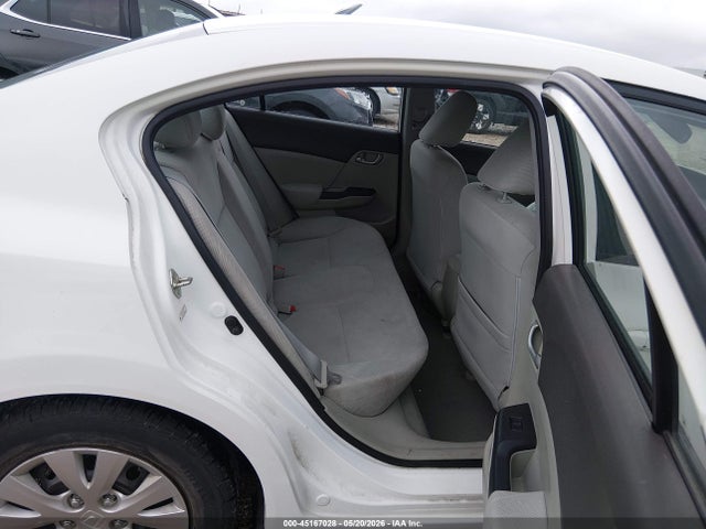 Aukcja sprzedaży 2012 Honda Civic Lx, vin: 2HGFB2F55CH585985, numer aukcji: 45167028