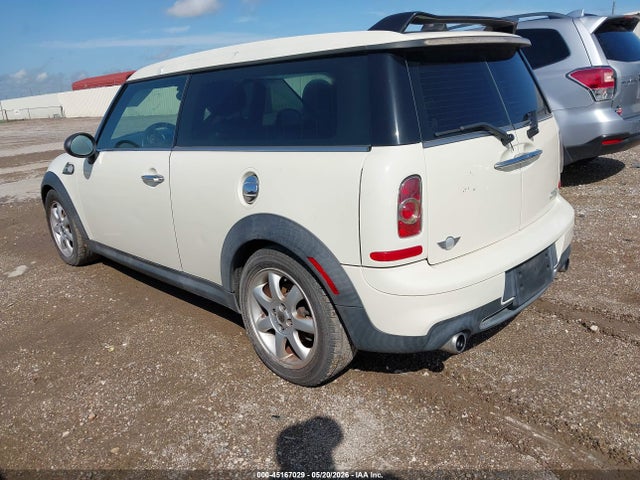 Продаж на аукціоні авто 2012 Mini Cooper S Clubman, vin: WMWZG3C51CTY37612, номер лоту: 45167029