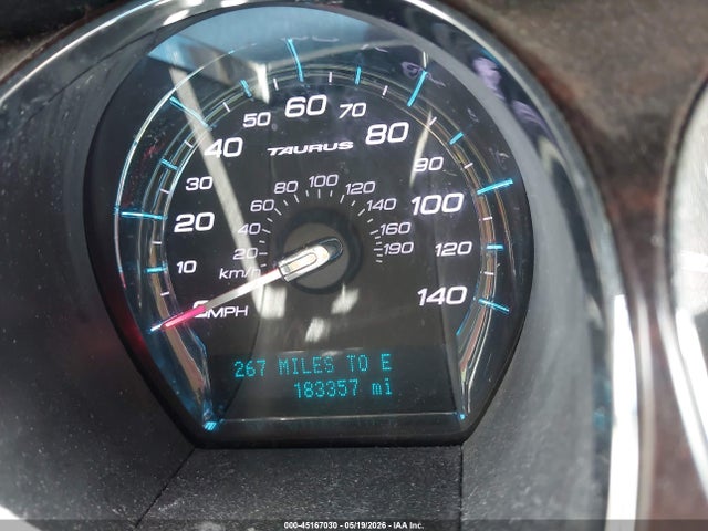 45167030 :رقم المزاد ، 1FAHP2EW8BG149070 vin ، 2011 Ford Taurus Sel مزاد بيع