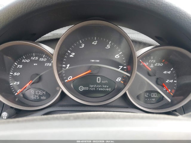 Aukcja sprzedaży 2005 Porsche Boxster, vin: WP0CA29885U711508, numer aukcji: 45167039