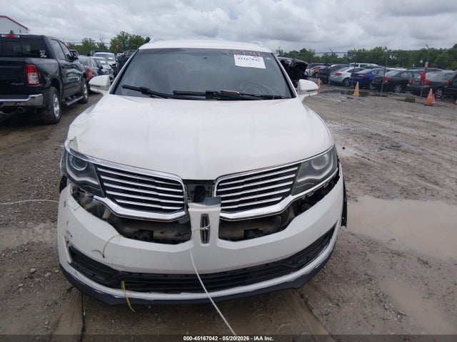 2LMPJ6JR9HBL25381 Lincoln Mkx Premiere