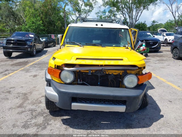 Продаж на аукціоні авто 2007 Toyota Fj Cruiser, vin: JTEBU11F770029619, номер лоту: 45167047
