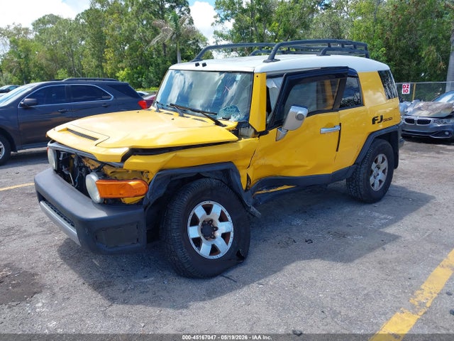 Продаж на аукціоні авто 2007 Toyota Fj Cruiser, vin: JTEBU11F770029619, номер лоту: 45167047