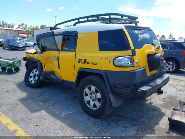 Продаж на аукціоні авто 2007 Toyota Fj Cruiser, vin: JTEBU11F770029619, номер лоту: 45167047