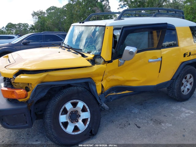 Продаж на аукціоні авто 2007 Toyota Fj Cruiser, vin: JTEBU11F770029619, номер лоту: 45167047