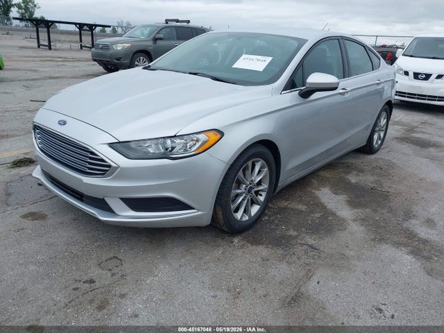 45167048 :رقم المزاد ، 3FA6P0H77HR125702 vin ، 2017 Ford Fusion Se مزاد بيع
