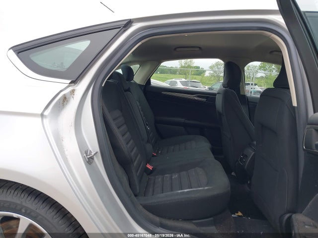 45167048 :رقم المزاد ، 3FA6P0H77HR125702 vin ، 2017 Ford Fusion Se مزاد بيع