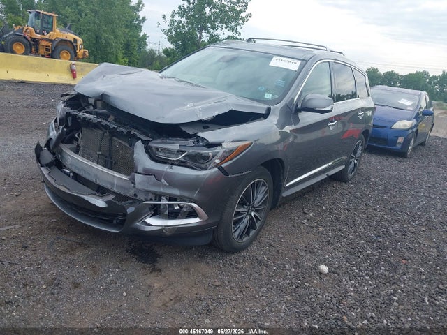 45167049 :رقم المزاد ، 5N1AL0MM6GC508115 vin ، 2016 Infiniti Qx60 مزاد بيع