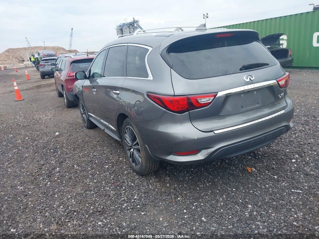 45167049 :رقم المزاد ، 5N1AL0MM6GC508115 vin ، 2016 Infiniti Qx60 مزاد بيع