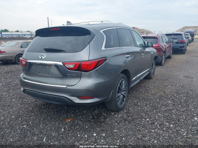 45167049 :رقم المزاد ، 5N1AL0MM6GC508115 vin ، 2016 Infiniti Qx60 مزاد بيع