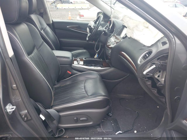 45167049 :رقم المزاد ، 5N1AL0MM6GC508115 vin ، 2016 Infiniti Qx60 مزاد بيع