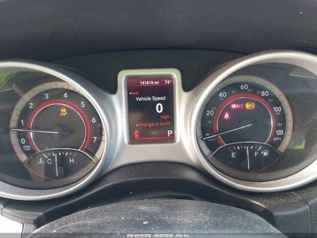 2013 Dodge Journey American Value Pkg მანქანა იყიდება აუქციონზე, vin: 3C4PDCAB4DT653282, აუქციონის ნომერი: 45167055