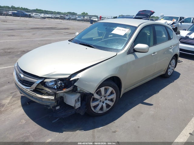 2009 Subaru Impreza 2.5i მანქანა იყიდება აუქციონზე, vin: JF1GH61679H803518, აუქციონის ნომერი: 45167056