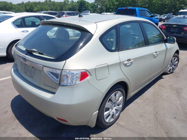 2009 Subaru Impreza 2.5i მანქანა იყიდება აუქციონზე, vin: JF1GH61679H803518, აუქციონის ნომერი: 45167056