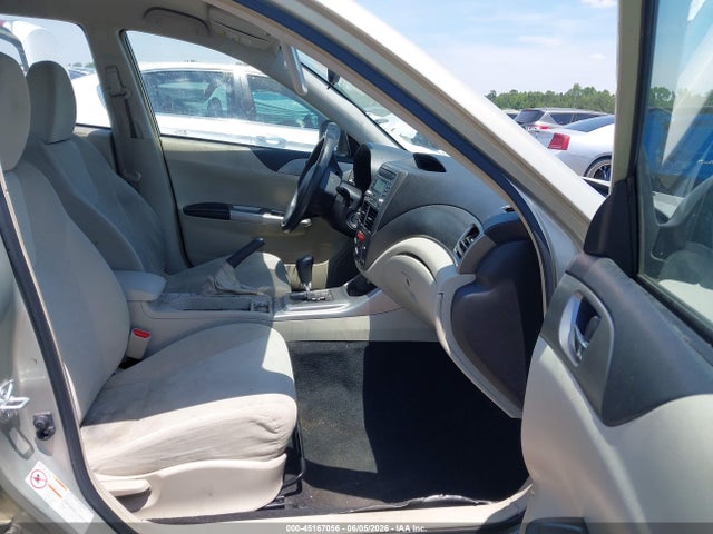 2009 Subaru Impreza 2.5i მანქანა იყიდება აუქციონზე, vin: JF1GH61679H803518, აუქციონის ნომერი: 45167056