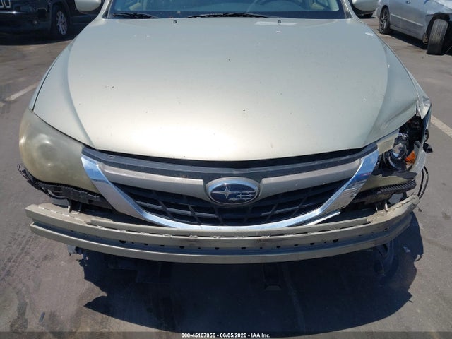 2009 Subaru Impreza 2.5i მანქანა იყიდება აუქციონზე, vin: JF1GH61679H803518, აუქციონის ნომერი: 45167056