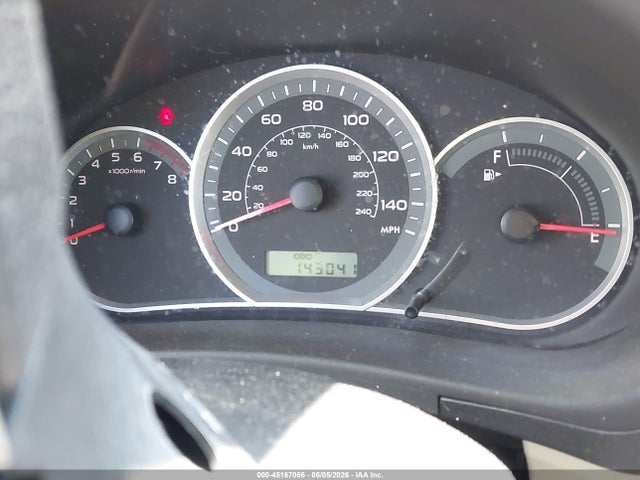 2009 Subaru Impreza 2.5i მანქანა იყიდება აუქციონზე, vin: JF1GH61679H803518, აუქციონის ნომერი: 45167056