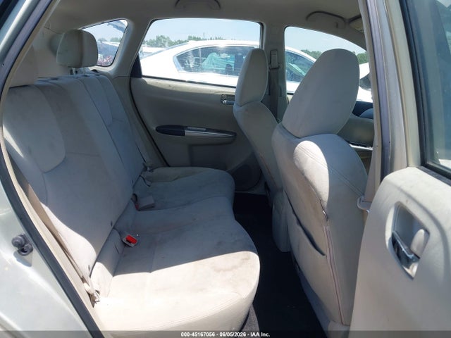 2009 Subaru Impreza 2.5i მანქანა იყიდება აუქციონზე, vin: JF1GH61679H803518, აუქციონის ნომერი: 45167056