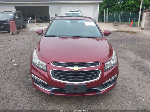 Aukcja sprzedaży 2016 Chevrolet Cruze Limited 1lt Auto, vin: 1G1PE5SB9G7206326, numer aukcji: 45167059