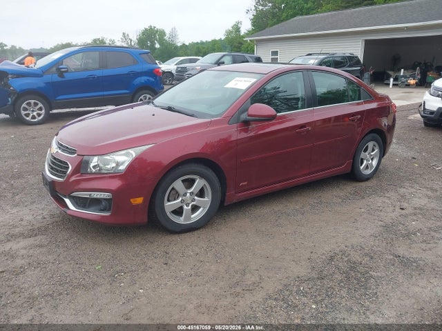 Aukcja sprzedaży 2016 Chevrolet Cruze Limited 1lt Auto, vin: 1G1PE5SB9G7206326, numer aukcji: 45167059