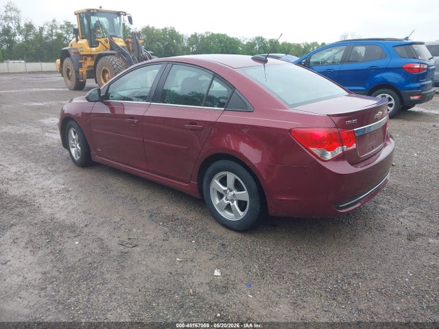 Aukcja sprzedaży 2016 Chevrolet Cruze Limited 1lt Auto, vin: 1G1PE5SB9G7206326, numer aukcji: 45167059