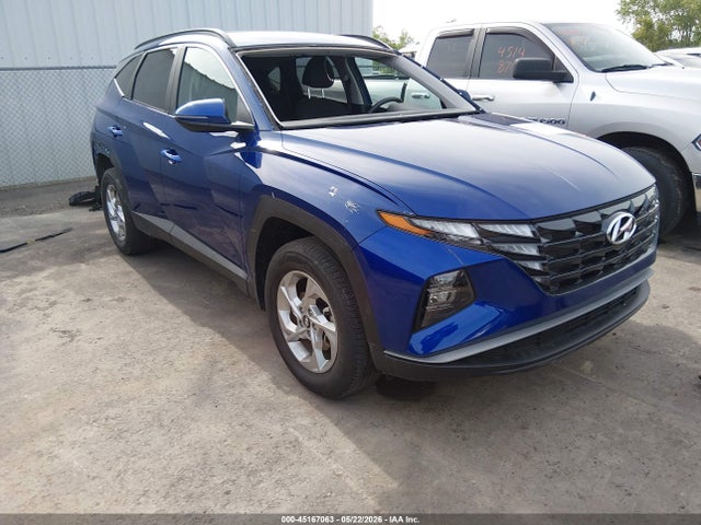 45167063 :رقم المزاد ، 5NMJBCAE6PH274422 vin ، 2023 Hyundai Tucson Sel مزاد بيع
