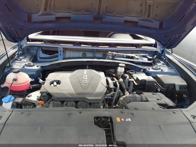 45167063 :رقم المزاد ، 5NMJBCAE6PH274422 vin ، 2023 Hyundai Tucson Sel مزاد بيع
