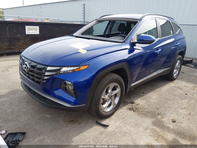 45167063 :رقم المزاد ، 5NMJBCAE6PH274422 vin ، 2023 Hyundai Tucson Sel مزاد بيع