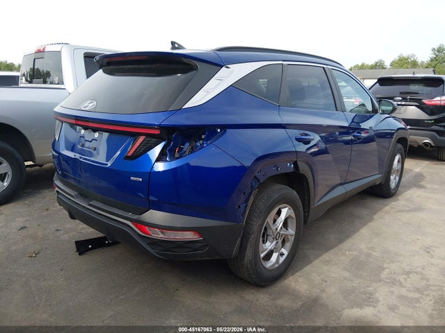 45167063 :رقم المزاد ، 5NMJBCAE6PH274422 vin ، 2023 Hyundai Tucson Sel مزاد بيع