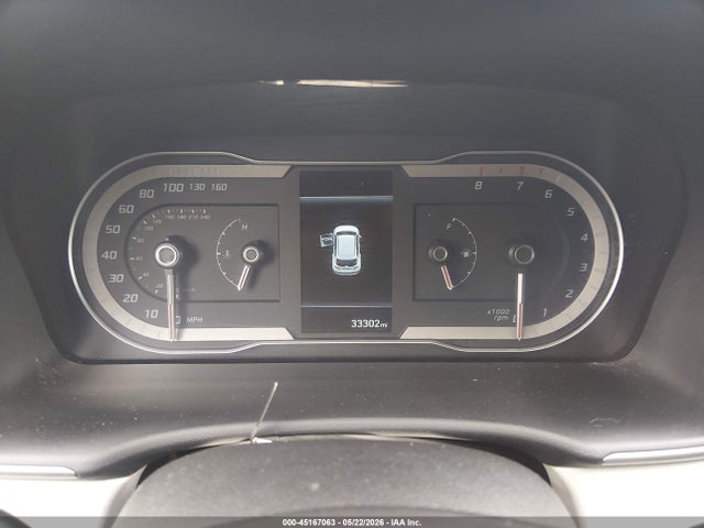 45167063 :رقم المزاد ، 5NMJBCAE6PH274422 vin ، 2023 Hyundai Tucson Sel مزاد بيع