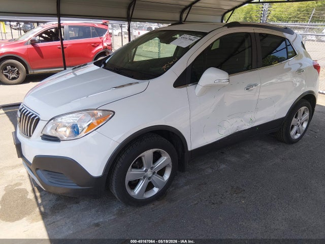 Aukcja sprzedaży 2016 Buick Encore, vin: KL4CJASB3GB638542, numer aukcji: 45167064