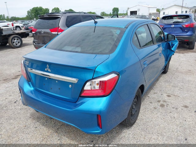 Aukcja sprzedaży 2023 Mitsubishi Mirage G4 Es, vin: ML32FUFJ0PHF04838, numer aukcji: 45167067