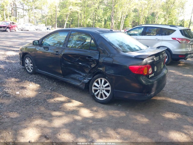 Продаж на аукціоні авто 2009 Toyota Corolla S, vin: 2T1BU40E59C023650, номер лоту: 45167072