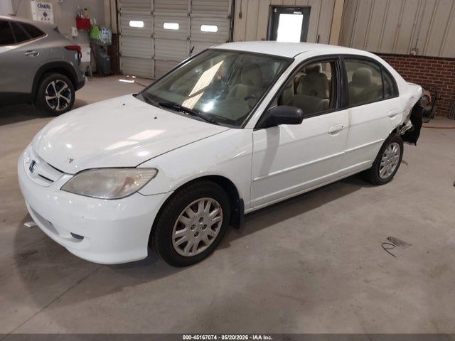 Продаж на аукціоні авто 2005 Honda Civic Lx, vin: 1HGES16505L014366, номер лоту: 45167074