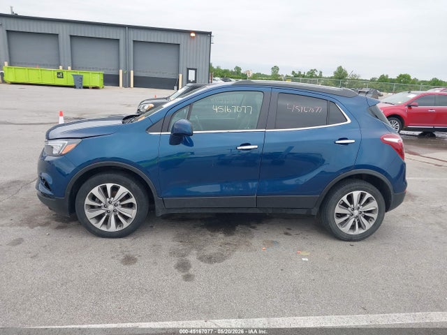45167077 :رقم المزاد ، KL4CJASB2LB046186 vin ، 2020 Buick Encore Fwd Preferred مزاد بيع