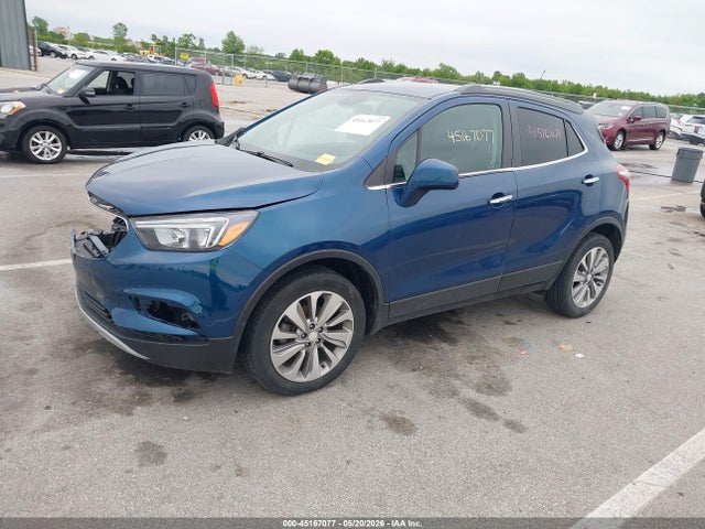 45167077 :رقم المزاد ، KL4CJASB2LB046186 vin ، 2020 Buick Encore Fwd Preferred مزاد بيع