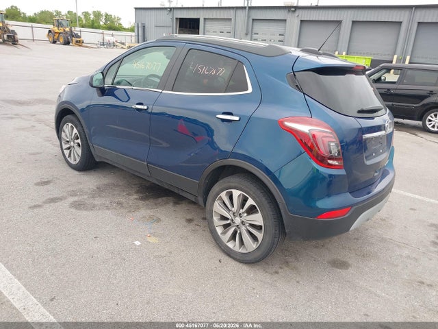 45167077 :رقم المزاد ، KL4CJASB2LB046186 vin ، 2020 Buick Encore Fwd Preferred مزاد بيع